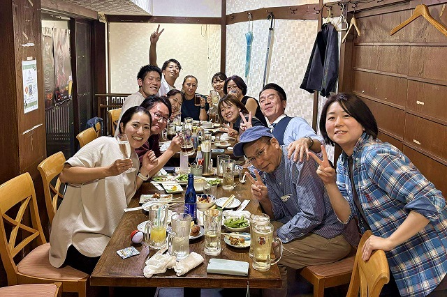 【東洋ブログ 大希のつぶやき】1部26期のぷちクラス会がありました