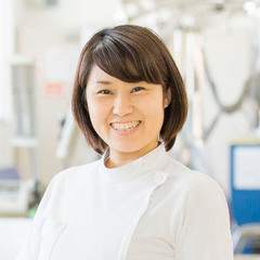 患者さんの痛みを、少しでも改善したい。その気持ちが、わたしの原動力です。