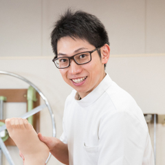 リハビリは人と深く関わる仕事。一人ひとりの「人生」や「生活」に寄り添います。