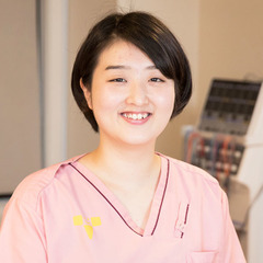 痛みを治して試合に出たい！選手と一緒に目標をめざせるのがこの仕事の魅力、やりがいです。