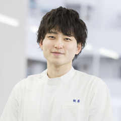 確かな技術を身に付けるために東京衛生を選びました。めざすのは「誰からも信頼される治療家」です！