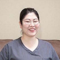 身体も心もほぐします。施術後の患者さんの和らいだ顔が、仕事の糧です！