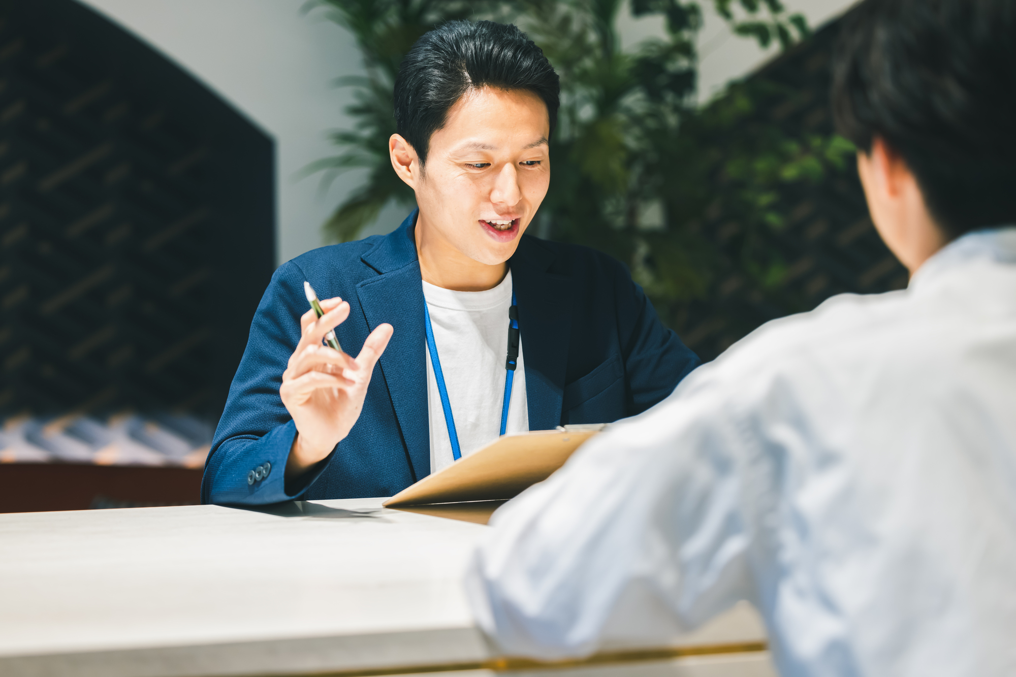 専任教員が手厚くサポート