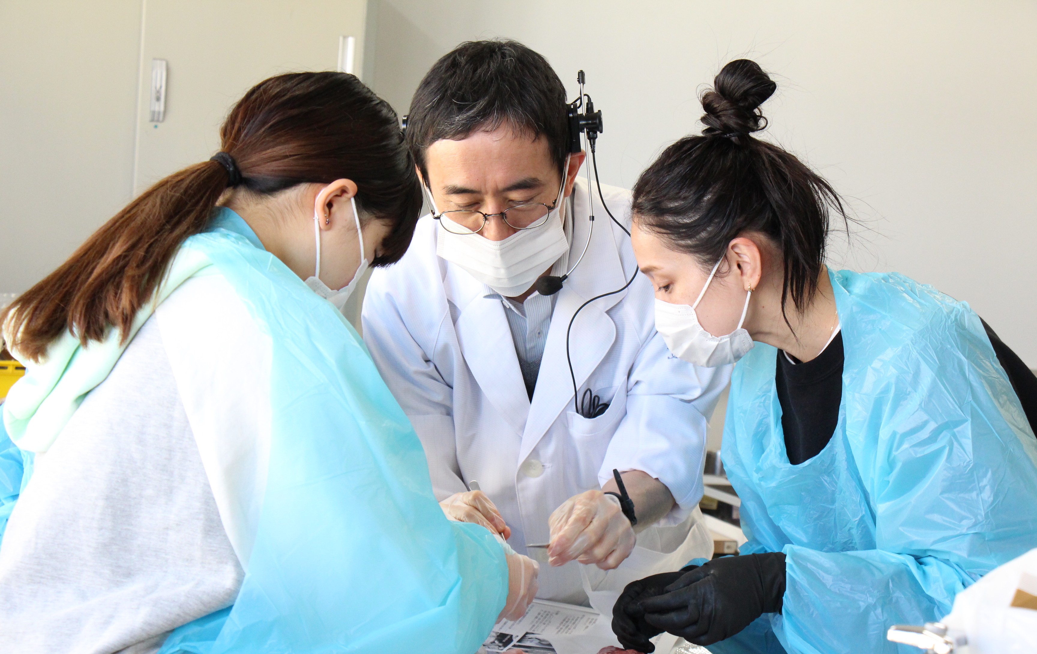 多彩な授業で視野を広げる