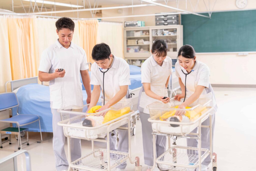 実習病院との繋がりが強く、幅広い分野の実習が可能です。