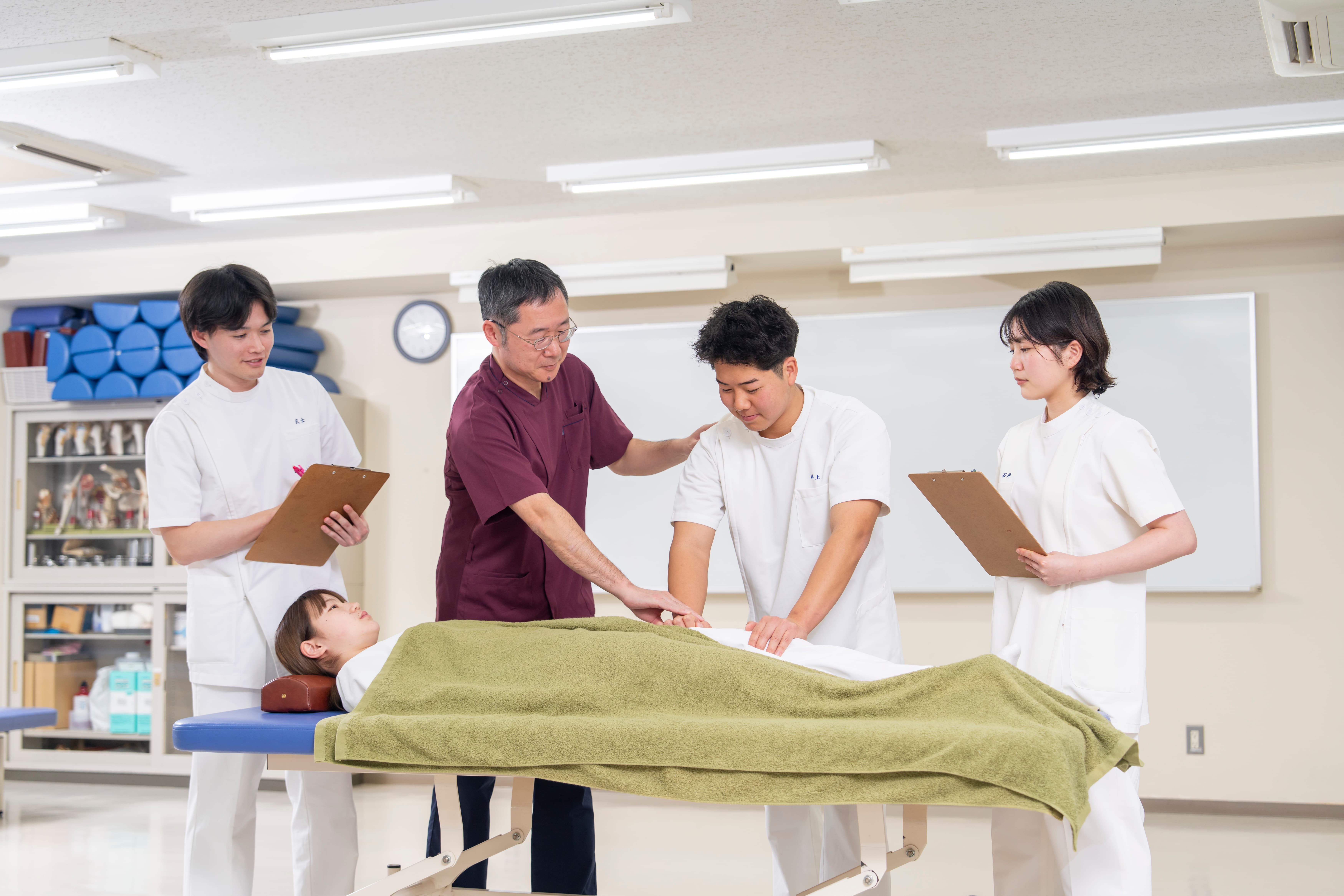 現場感を鍛える「臨床実習」