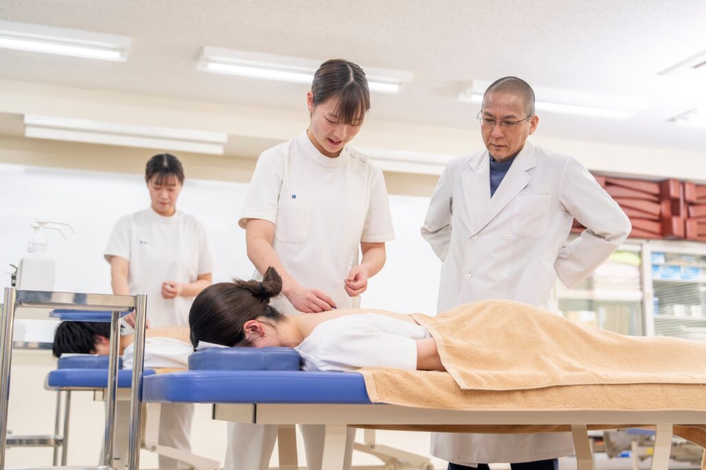 臨床実習で即戦力を身に着ける