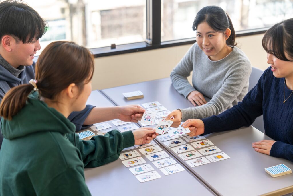 実習をスムーズに行えるように、特別カリキュラムを組んでいます。