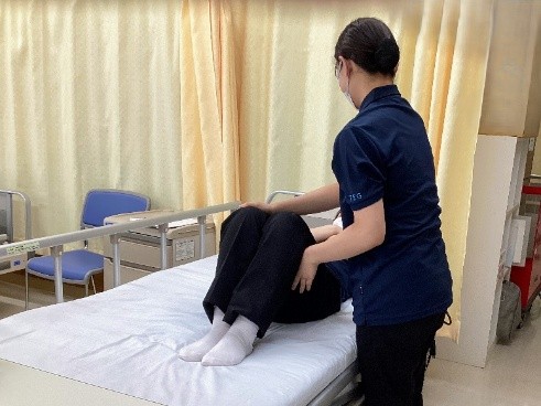 医療知識と看護の基本技術習得