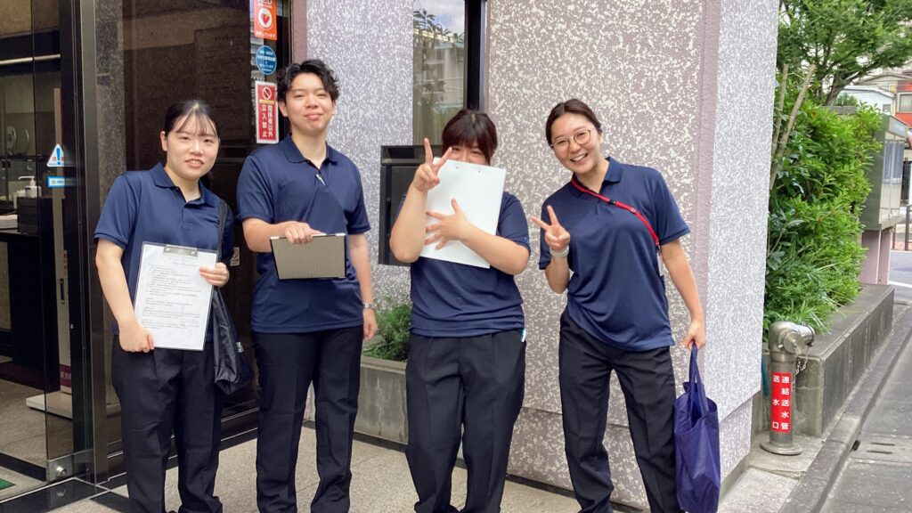 【看護学科】今日の１年生「地域と暮らし」フィールドワークに行ってきます！