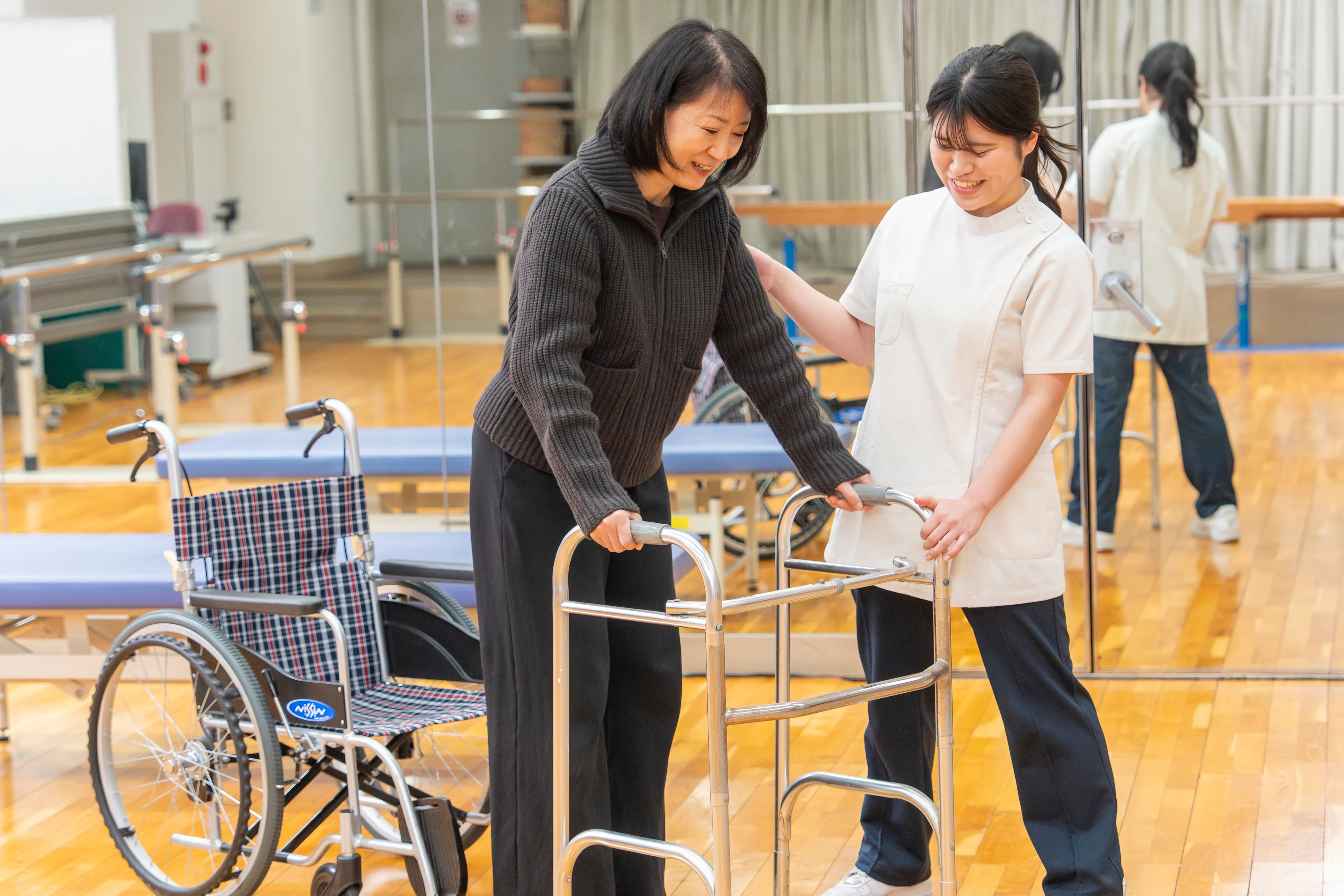 3年間で臨床の現場へ