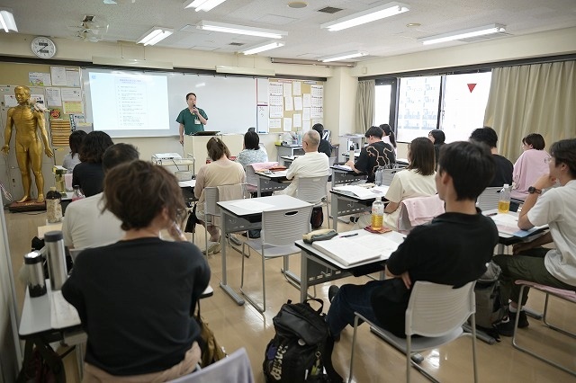 【東洋ブログ 大希のつぶやき】高橋雅明先生 応用実技Ⅰパルス