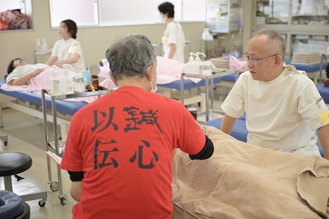 【東洋ブログ 大希のつぶやき】I 💓 鍼灸