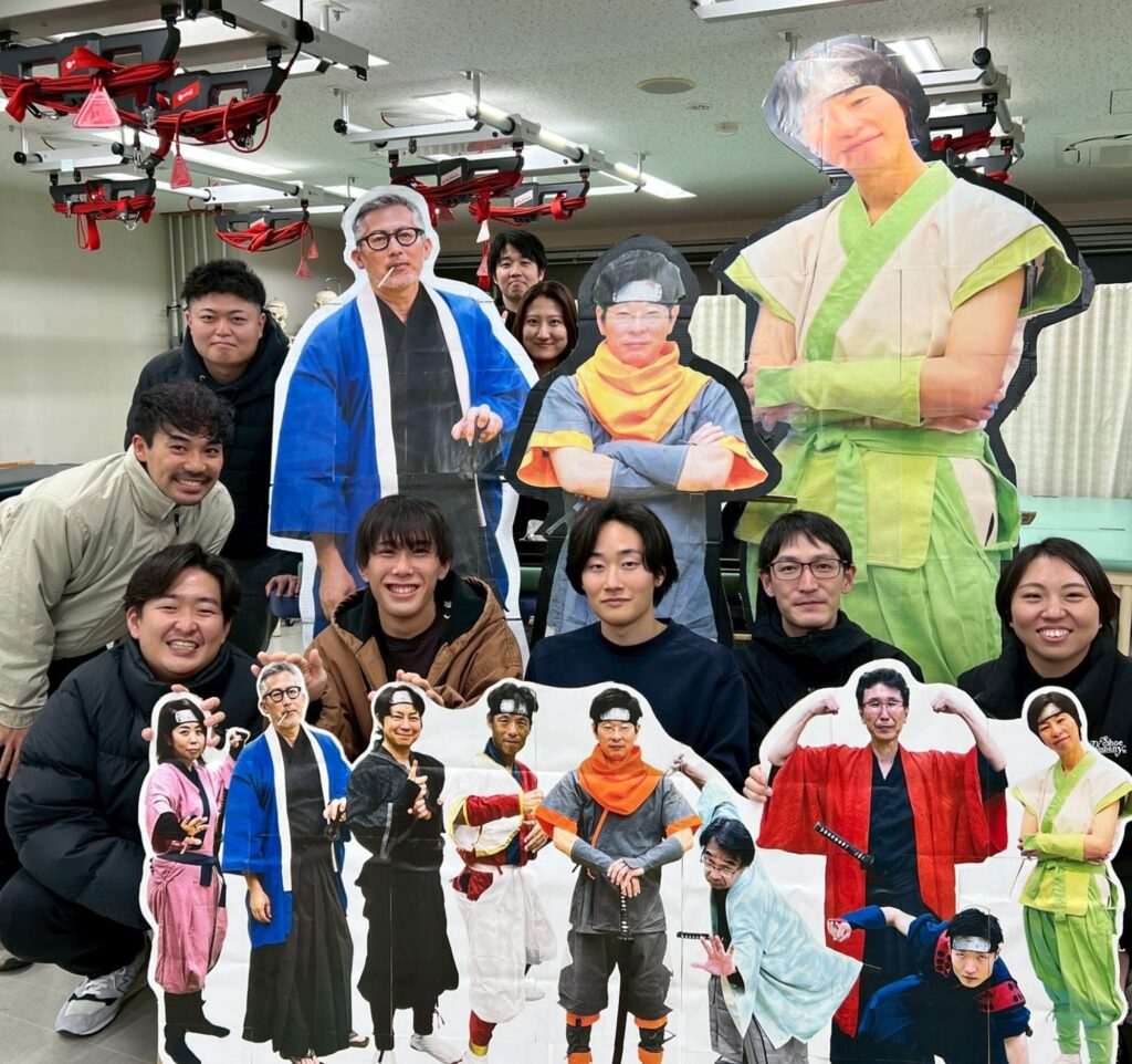 卒業生来校～いつでも待ってるよ～！