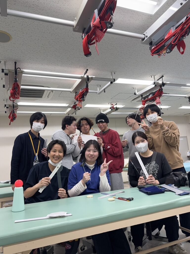 実習の準備も大詰め OSCE練習！