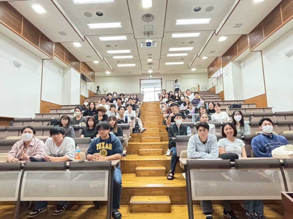 看護学科との合同授業「他職種連携」！