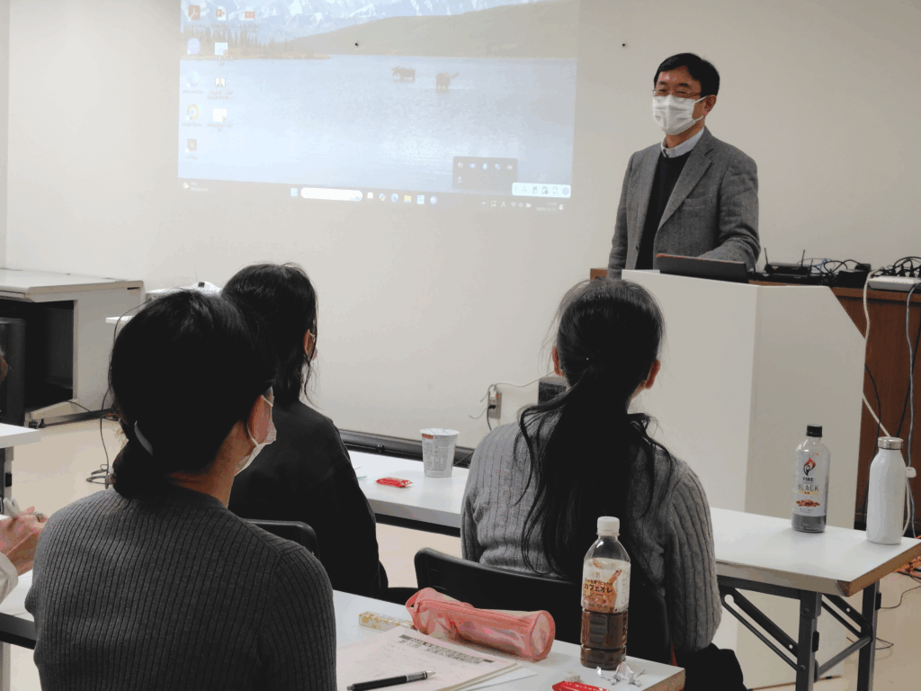 「きっと勝つ」の想いを胸に：2年生最後の授業より