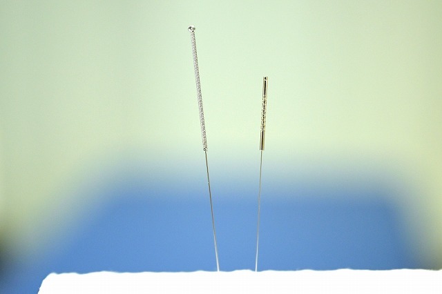 【東洋ブログ 大希のつぶやき】中国鍼の練習 1年生