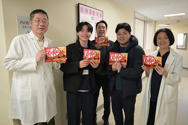 【東洋ブログ 大希のつぶやき】卒業生来校 輝くすべてを求めて