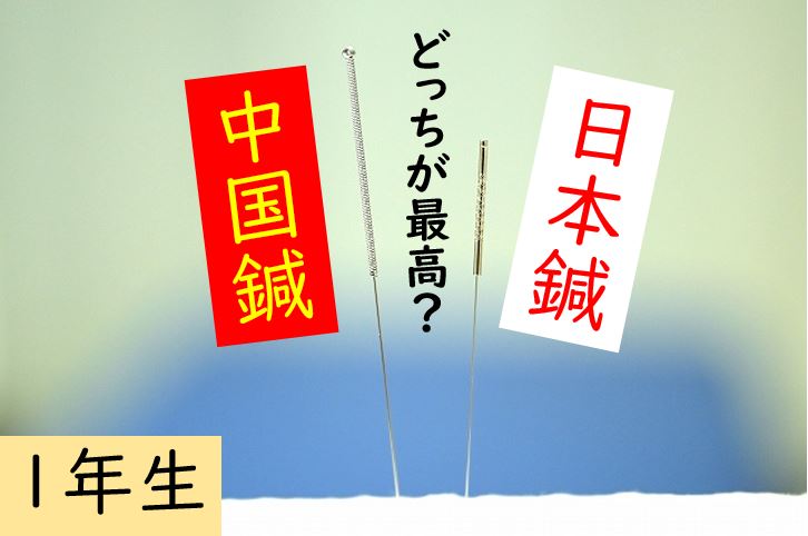 【東洋ブログ 大希のつぶやき】中国鍼の練習 1年生