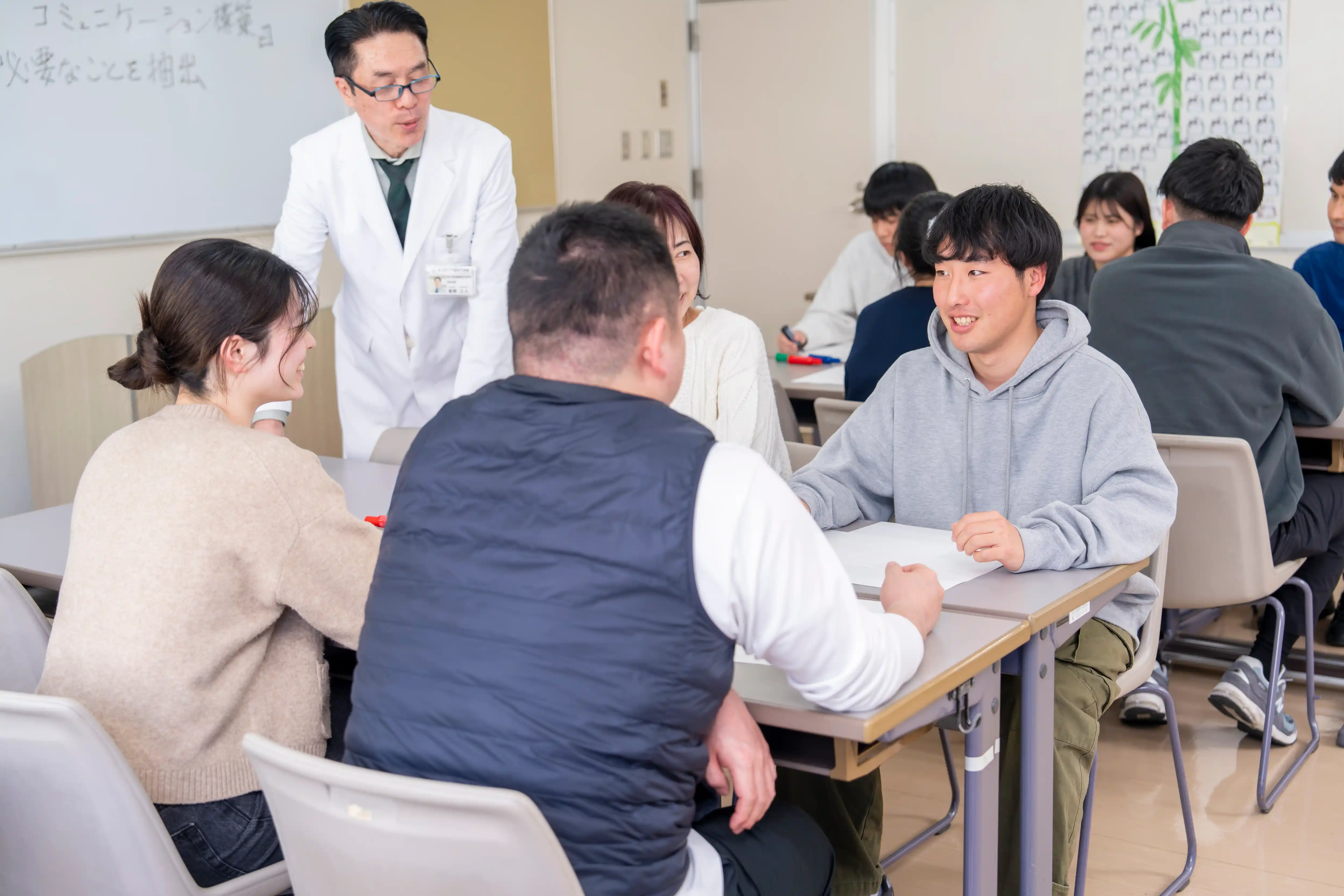 多職種の役割を知る