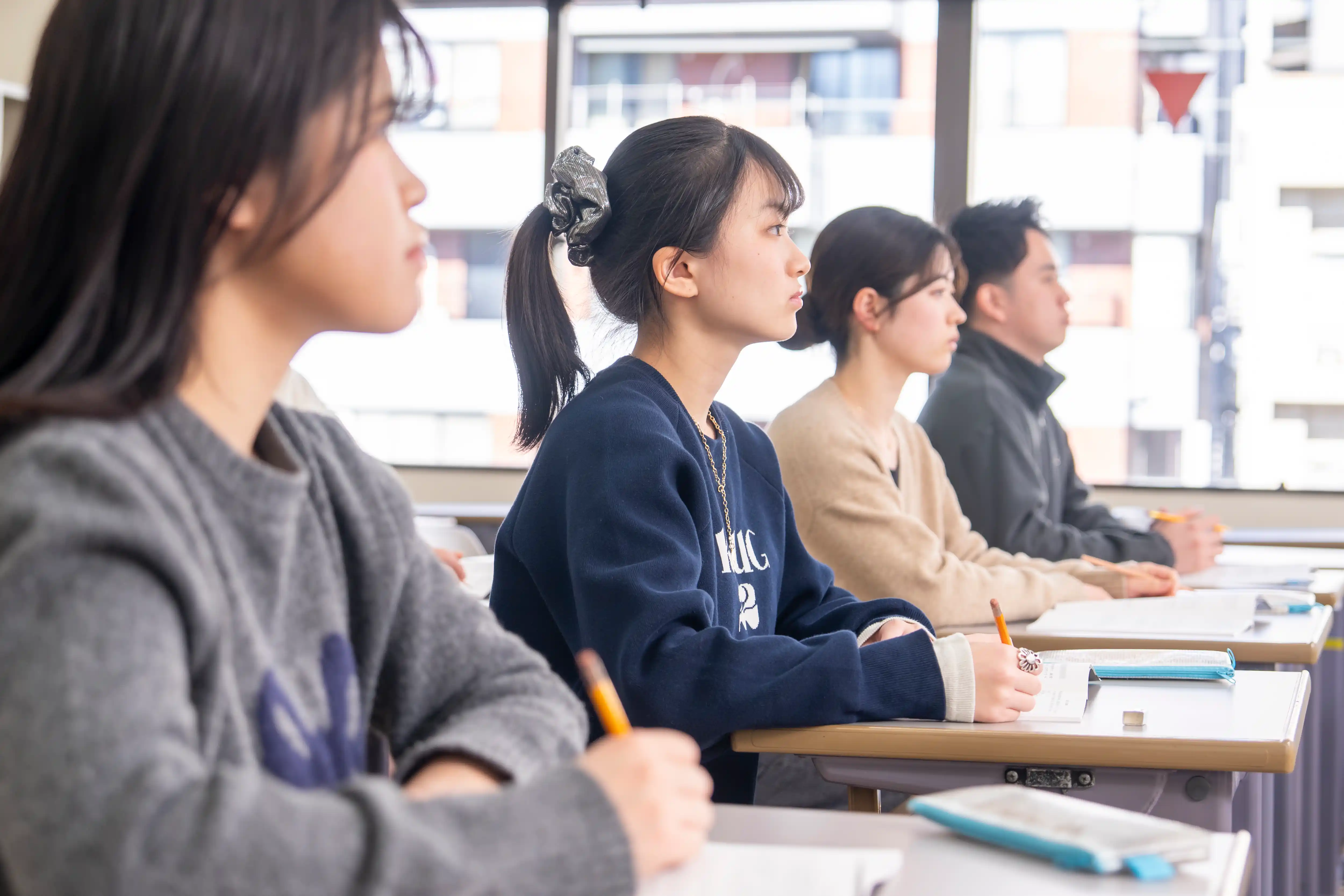 充実した教育とサポート体制