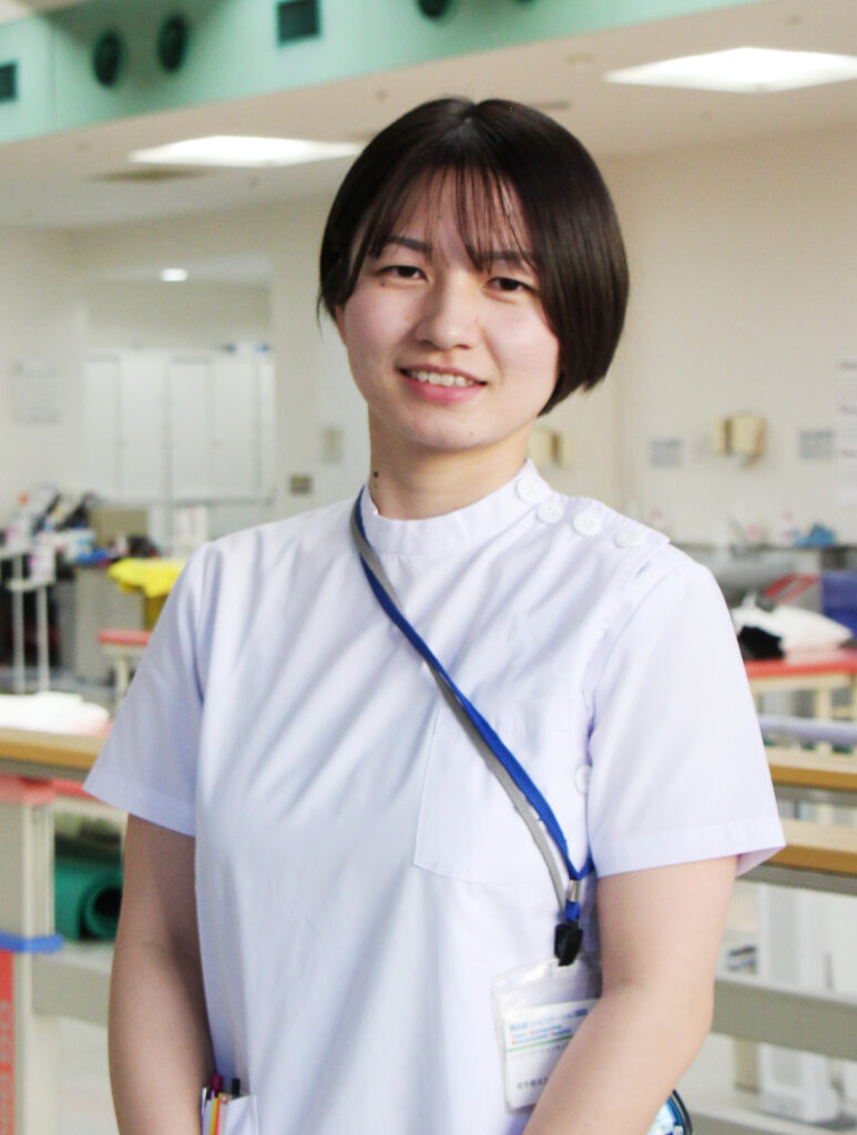 チームに信頼される卒業生