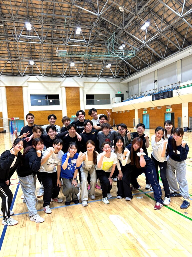 新入生合同オリエンテーション開催！学科の垣根を超えた絆を深めました。