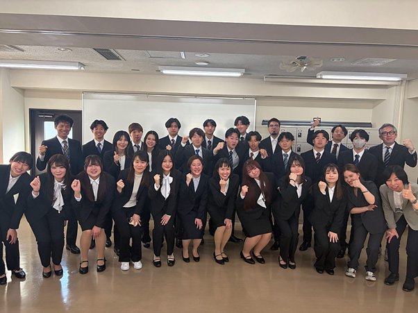 理学療法学科　ご入学おめでとうございます！