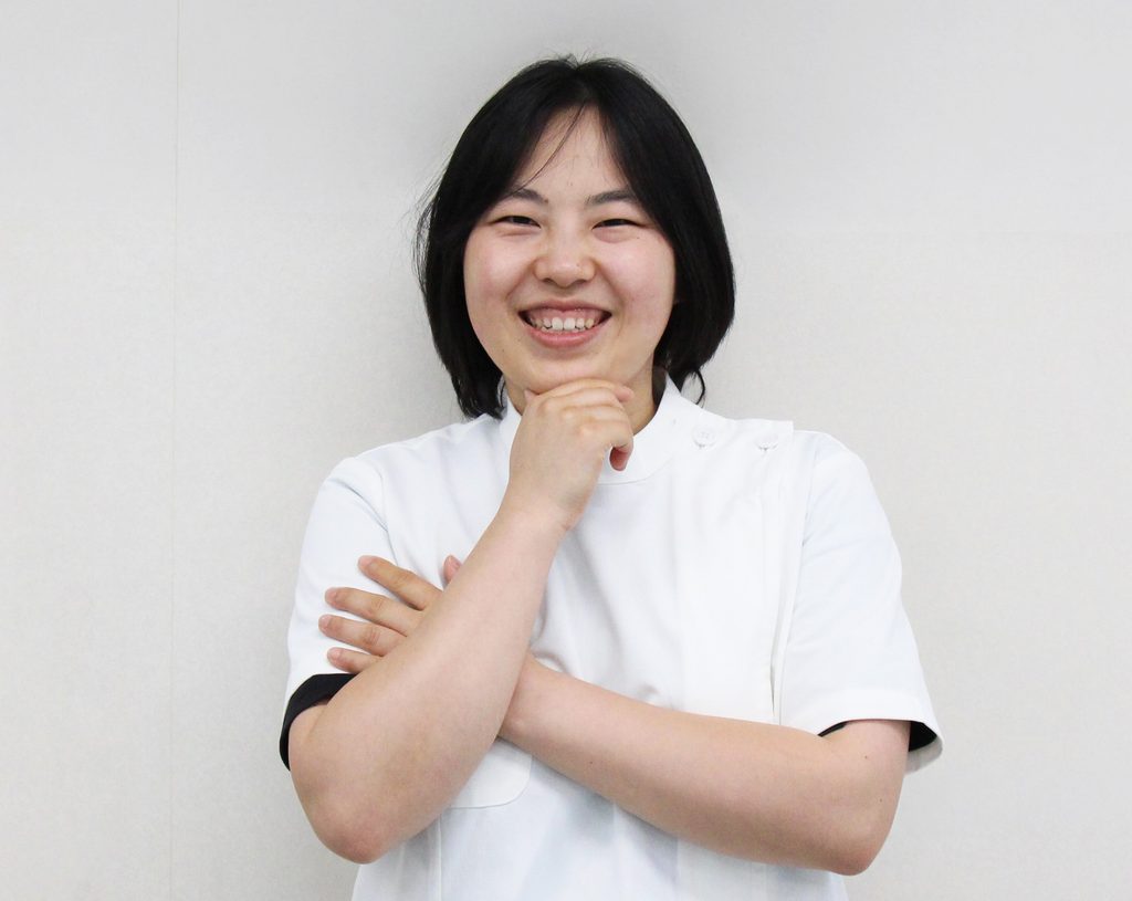 自分を整え、人の役に立てる仕事を目指して