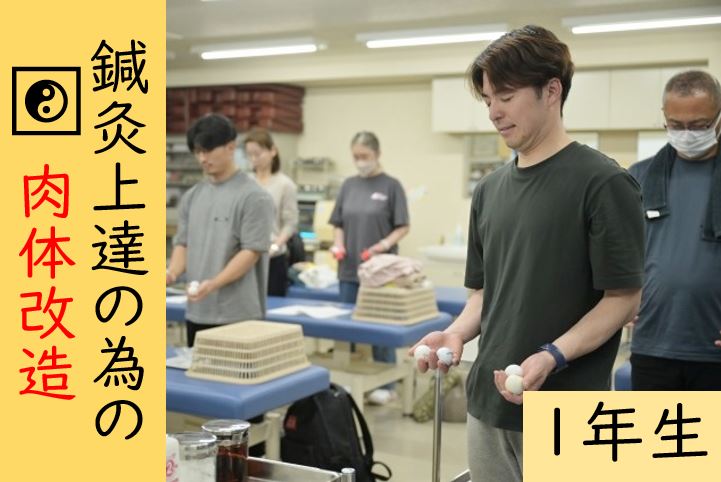【東洋ブログ 大希のつぶやき】鍼灸上達の為の肉体改造
