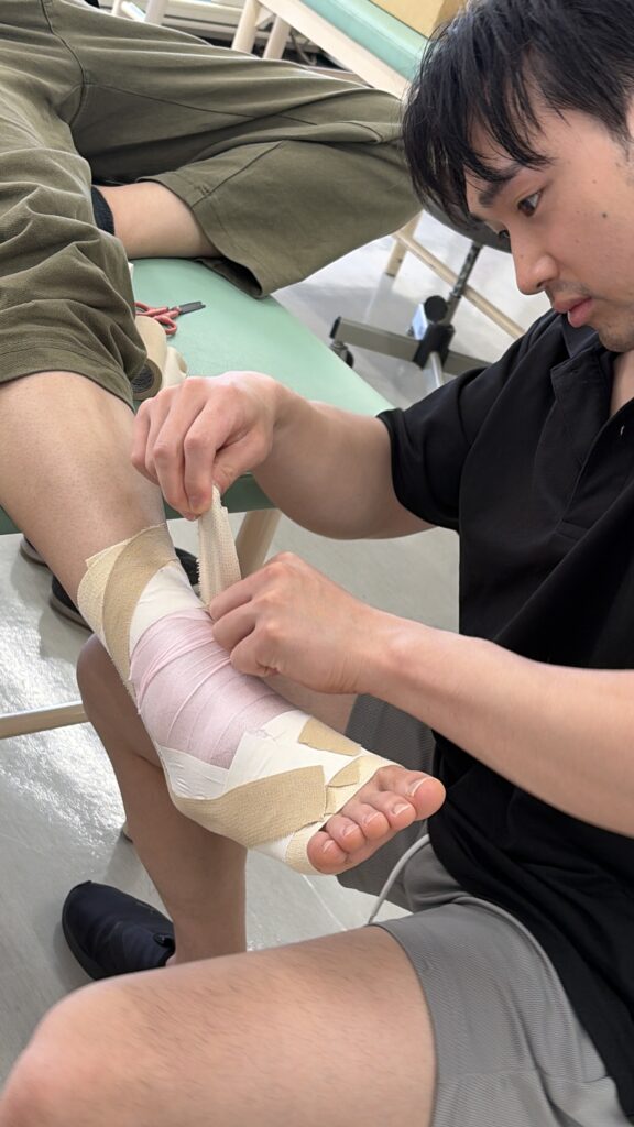 真剣な表情