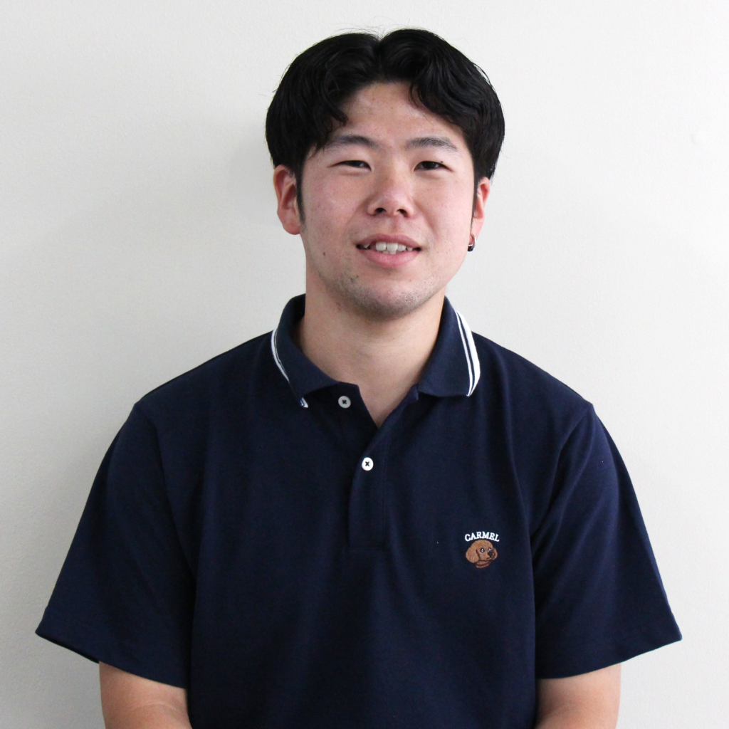 授業やアルバイトで人と向き合う力を磨きながら、日々の学びを自分の成長につなげています