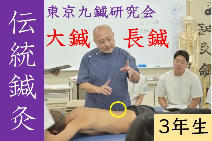 【東洋ブログ 大希のつぶやき】伝統鍼灸 九鍼研 大鍼と長鍼