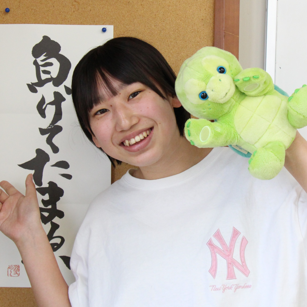 仲間や先生と過ごす毎日が刺激になり、部活中心だった頃より計画的に学べるようになりました