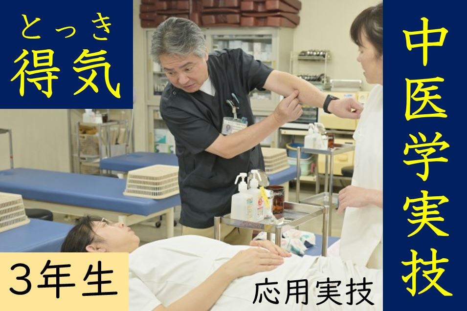 【東洋ブログ 大希のつぶやき】中医学 実技 得気