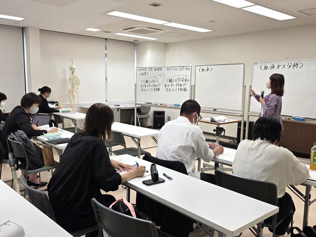 国試合格に向けた新しい学びの支援『必修解剖講座』がスタートしました